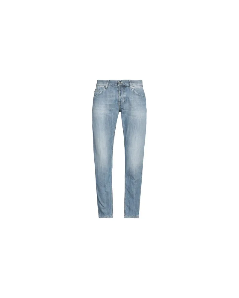 Dondup HOSEN & RÖCKE - Jeanshosenauf YOOX.COM Blau