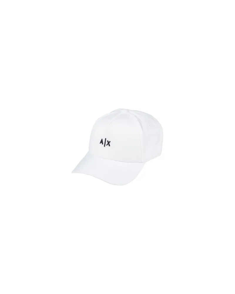 Armani Exchange ACCESSOIRES - Mützen & Hüteauf YOOX.COM Weiß