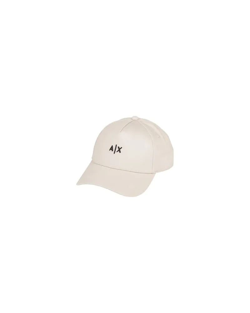 Armani Exchange ACCESSOIRES - Mützen & Hüteauf YOOX.COM Beige