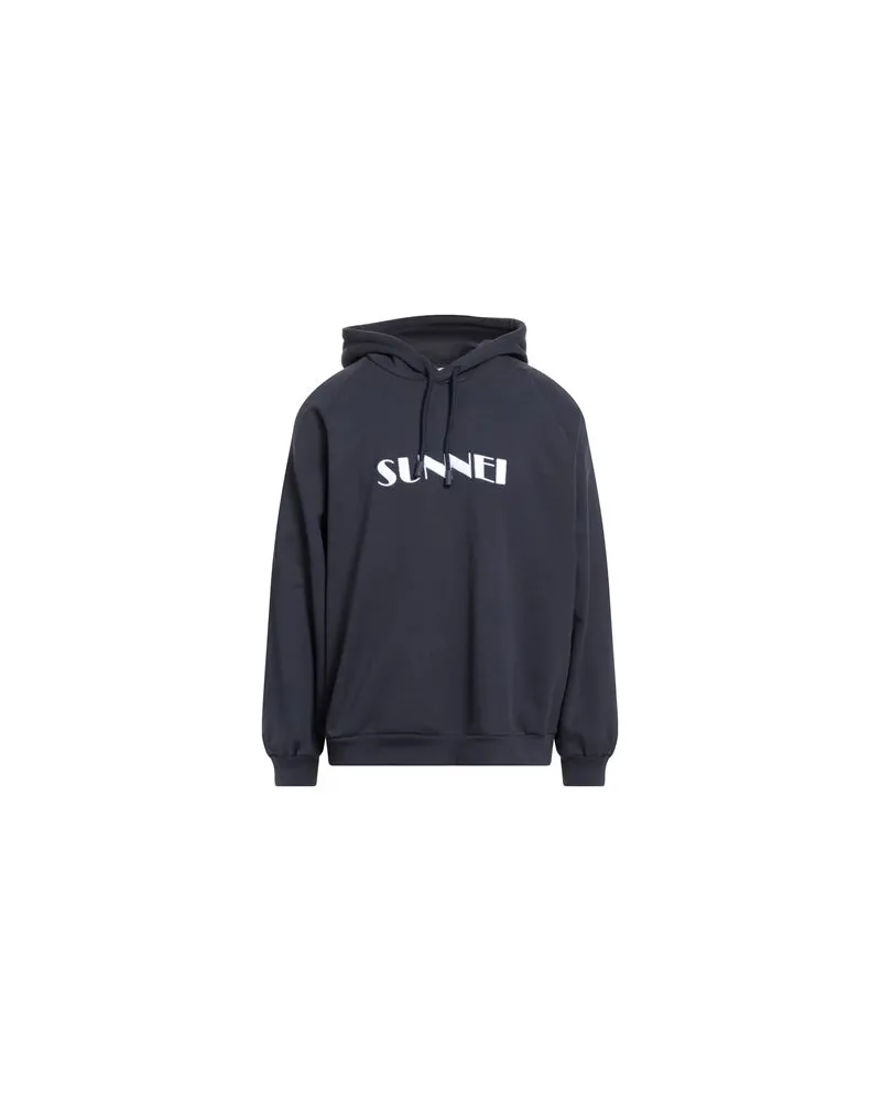 SUNNEI TOPS - Sweatshirtsauf YOOX.COM Nachtblau