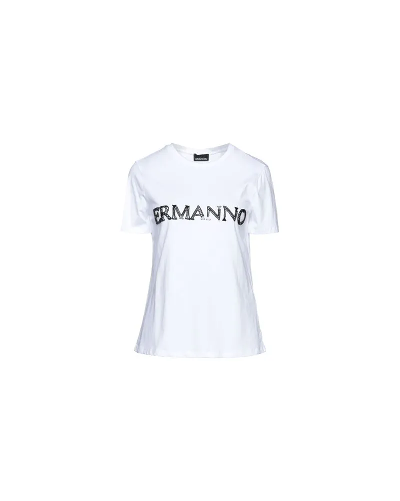 Ermanno Scervino TOPS - T-shirtsauf YOOX.COM Weiß