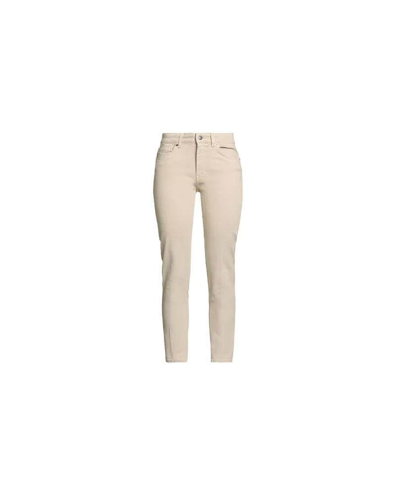 SOLOTRE HOSEN & RÖCKE - Jeanshosenauf YOOX.COM Beige