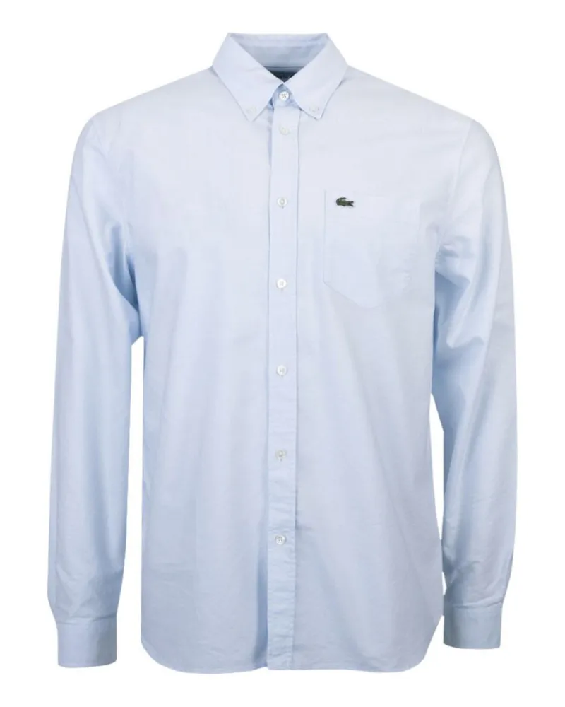 Lacoste Hemd Hellblau