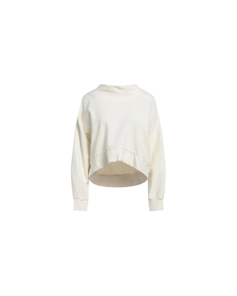Alessia Santi LOISIRS - TOPS - Sweatshirtsauf YOOX.COM Elfenbein