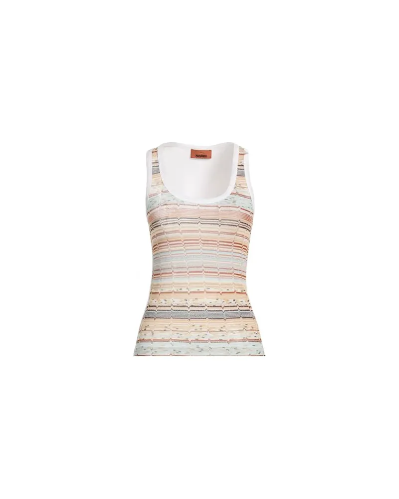 Missoni TOPS - Topsauf YOOX.COM Elfenbein