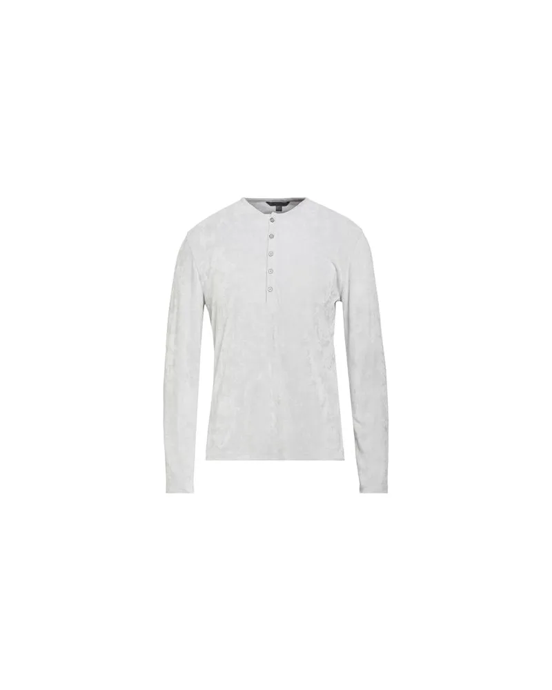 John Varvatos TOPS - T-shirtsauf YOOX.COM Hellgrau
