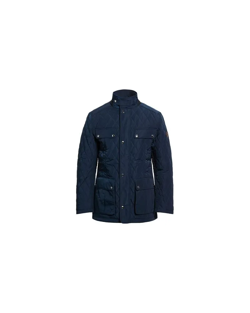 Hackett JACKEN & MÄNTEL - Pufferjacken & Daunenjackenauf YOOX.COM Marineblau