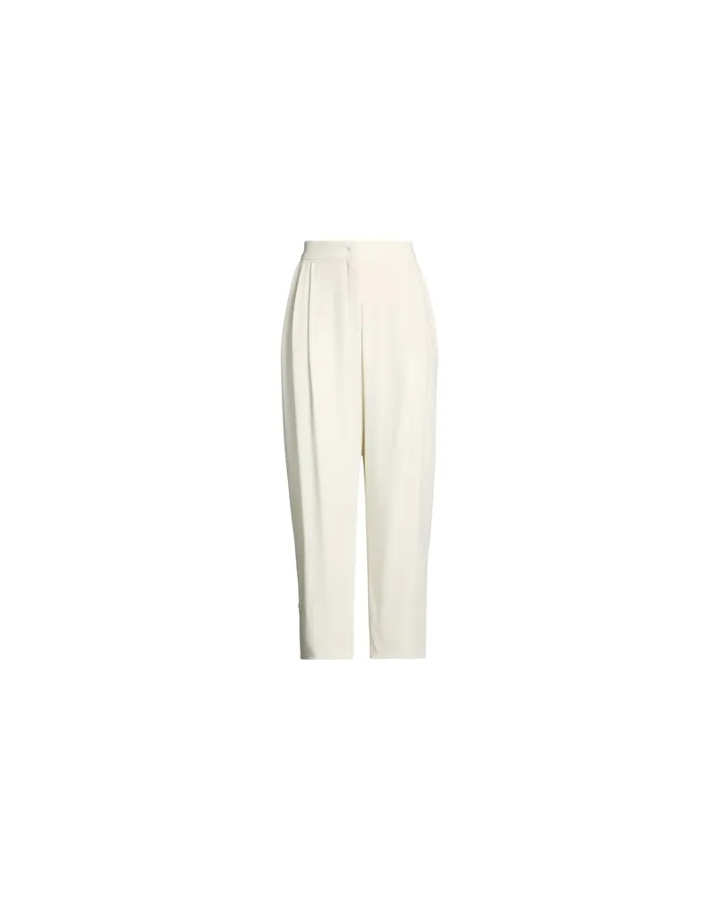 Fabiana Filippi HOSEN & RÖCKE - Hosenauf YOOX.COM Elfenbein