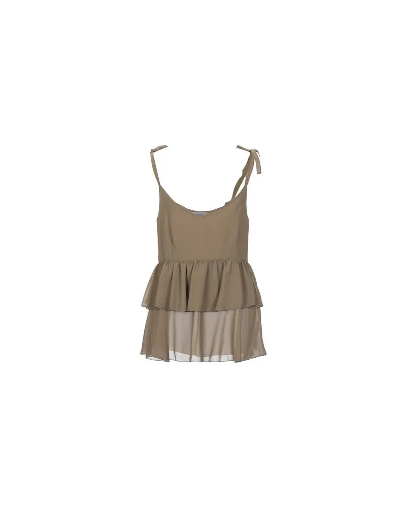 Blumarine TOPS - Topsauf YOOX.COM Militärgrün
