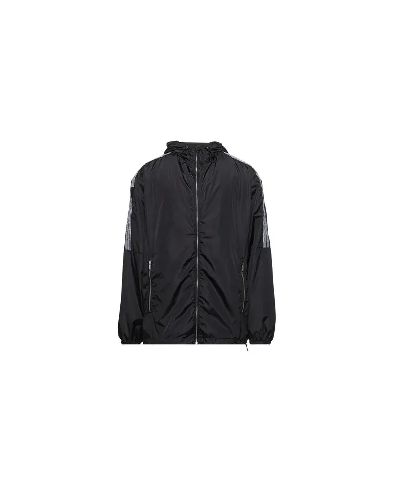 Marcelo Burlon | County of Milan JACKEN & MÄNTEL - Jacken und Anoraksauf YOOX.COM Schwarz