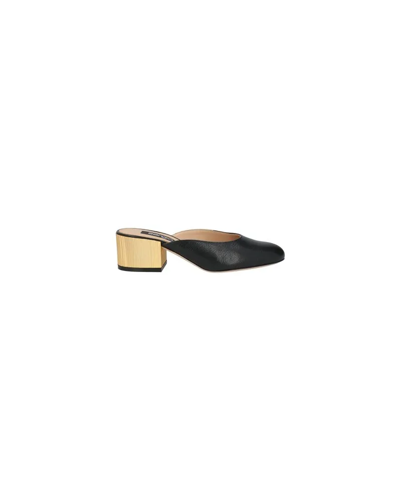 Sergio Rossi SCHUHE - Mules & Clogsauf YOOX.COM Schwarz