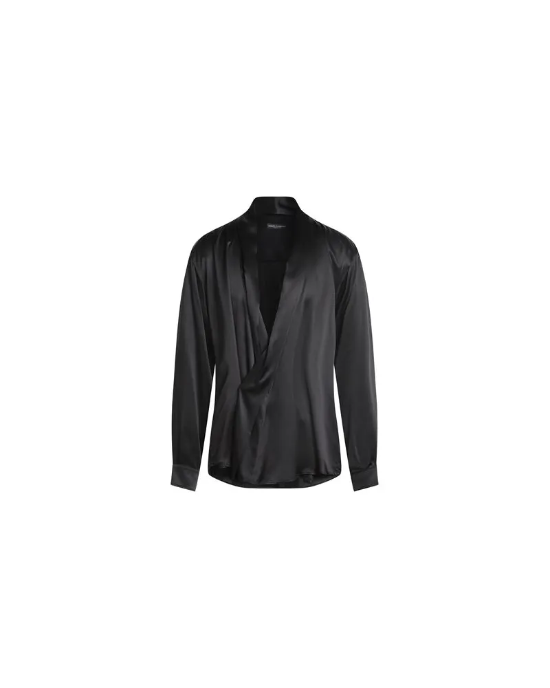 Dolce & Gabbana TOPS - Hemdenauf YOOX.COM Schwarz