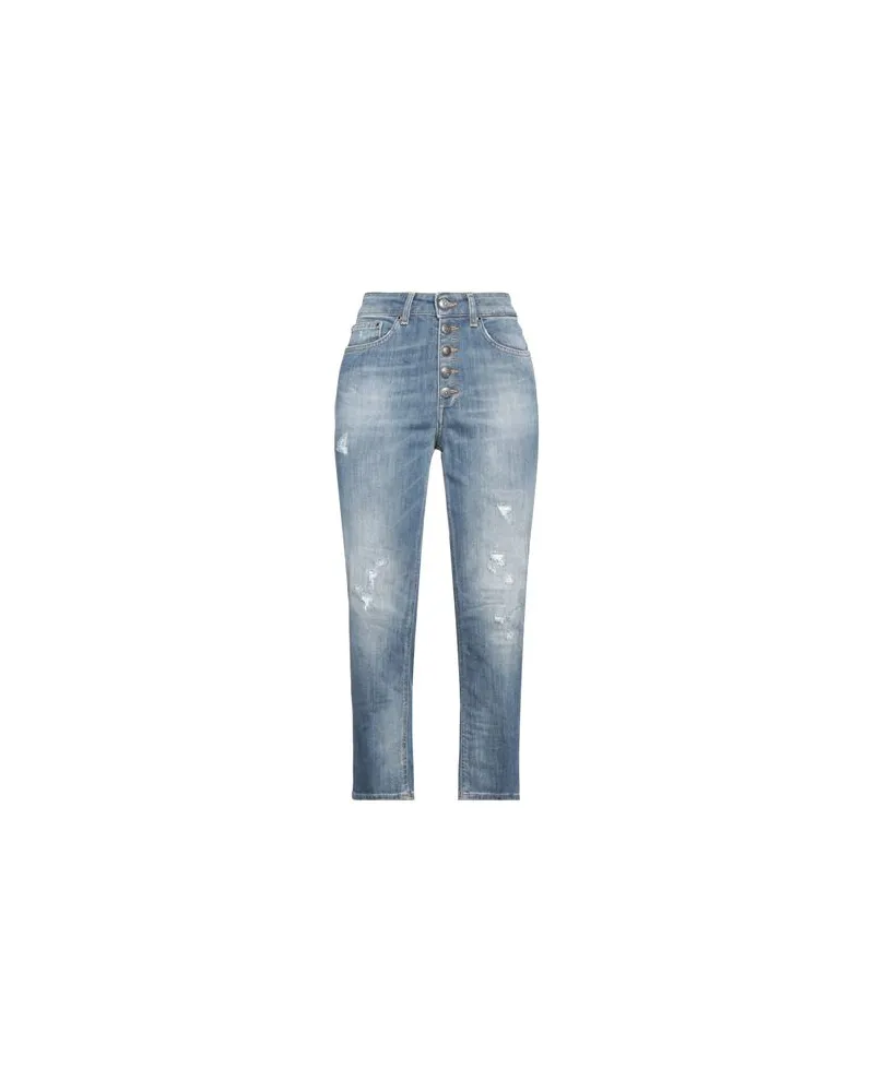Dondup HOSEN & RÖCKE - Jeanshosenauf YOOX.COM Blau