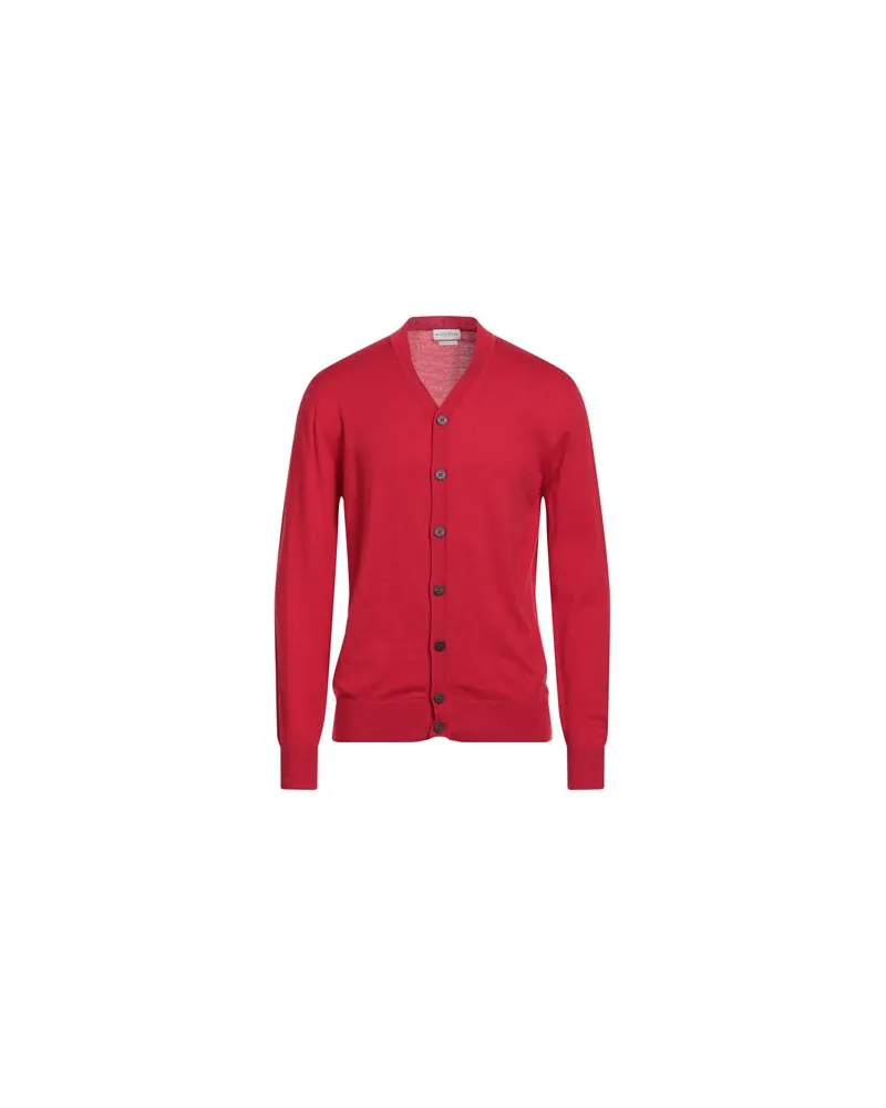 Ballantyne STRICKWAREN - Strickjackenauf YOOX.COM Rot