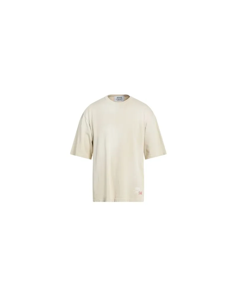 DENHAM ARCHIVE UNIFORM - TOPS - T-shirtsauf YOOX.COM Beige
