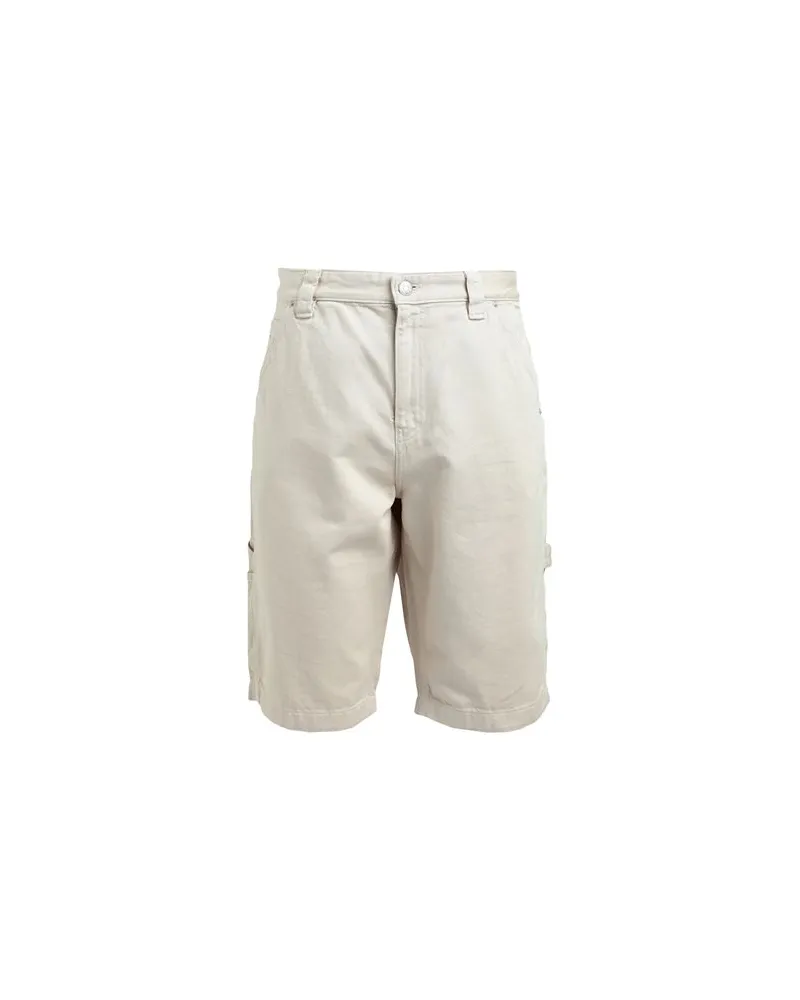 Tommy Hilfiger HOSEN & RÖCKE - Jeansshortsauf YOOX.COM Salbeigrün
