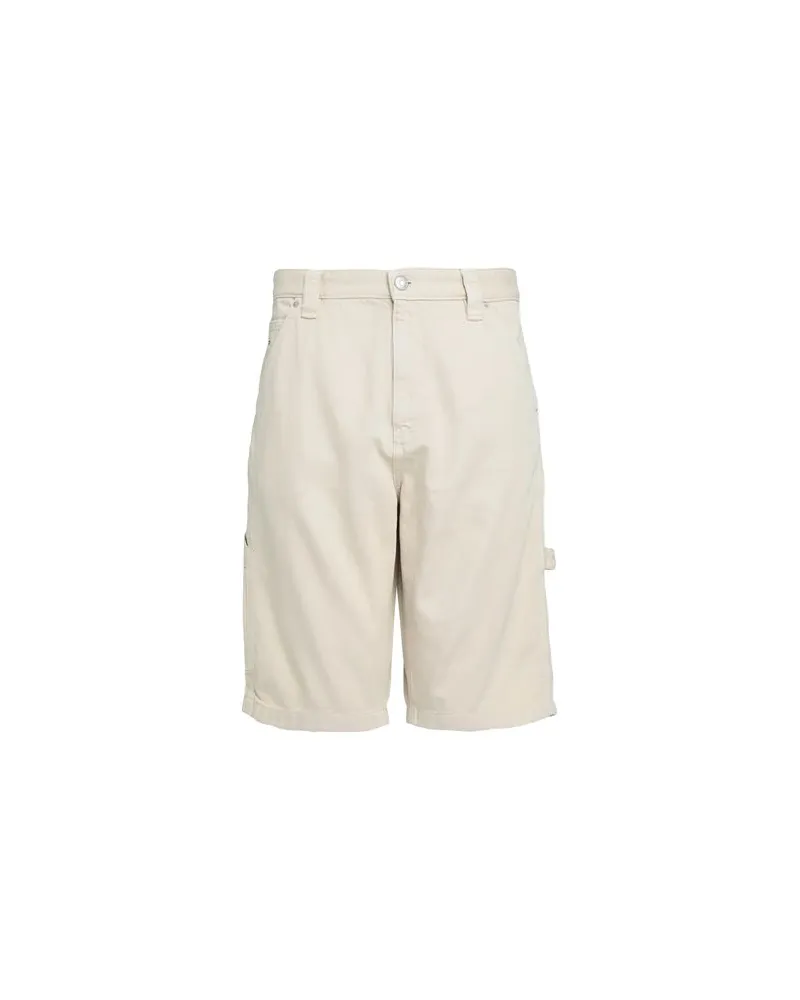 Tommy Hilfiger HOSEN & RÖCKE - Jeansshortsauf YOOX.COM Beige
