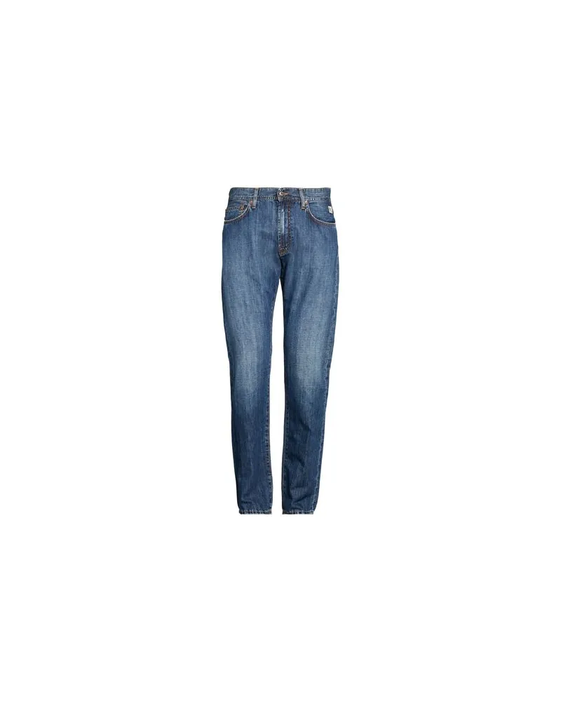 Roy Roger's HOSEN & RÖCKE - Jeanshosenauf YOOX.COM Blau