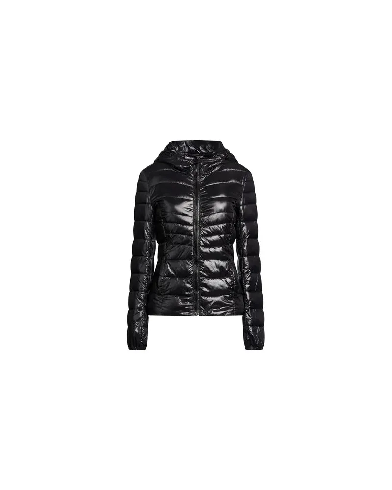 only JACKEN & MÄNTEL - Pufferjacken & Daunenjackenauf YOOX.COM Schwarz