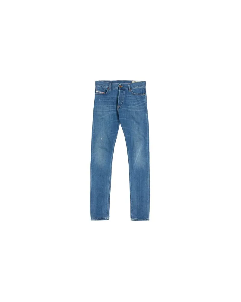 Diesel HOSEN & RÖCKE - Jeanshosenauf YOOX.COM Blau