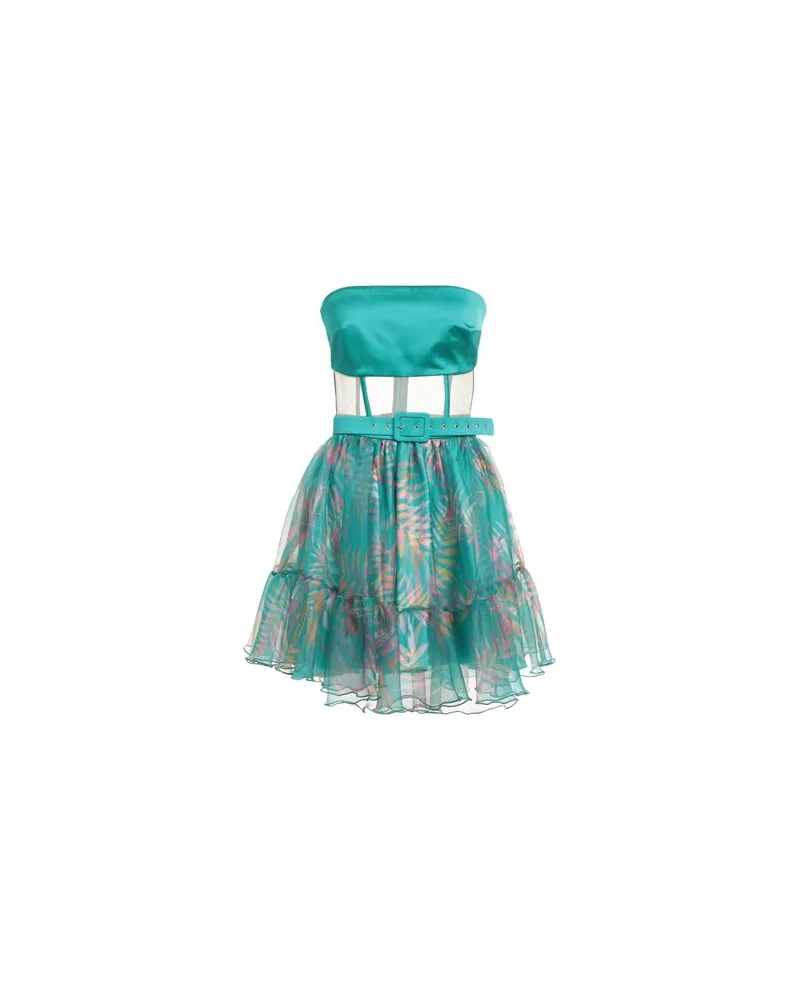 FELEPPA KLEIDER - Mini-Kleiderauf YOOX.COM Grün