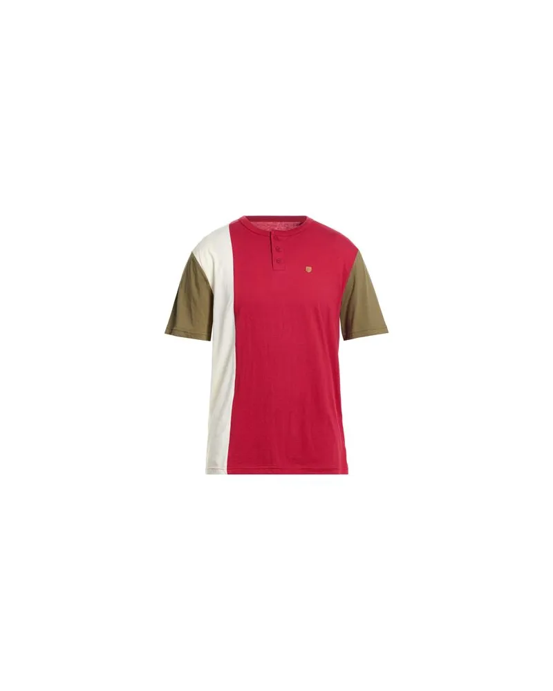 Brixton TOPS - T-shirtsauf YOOX.COM Ziegelrot