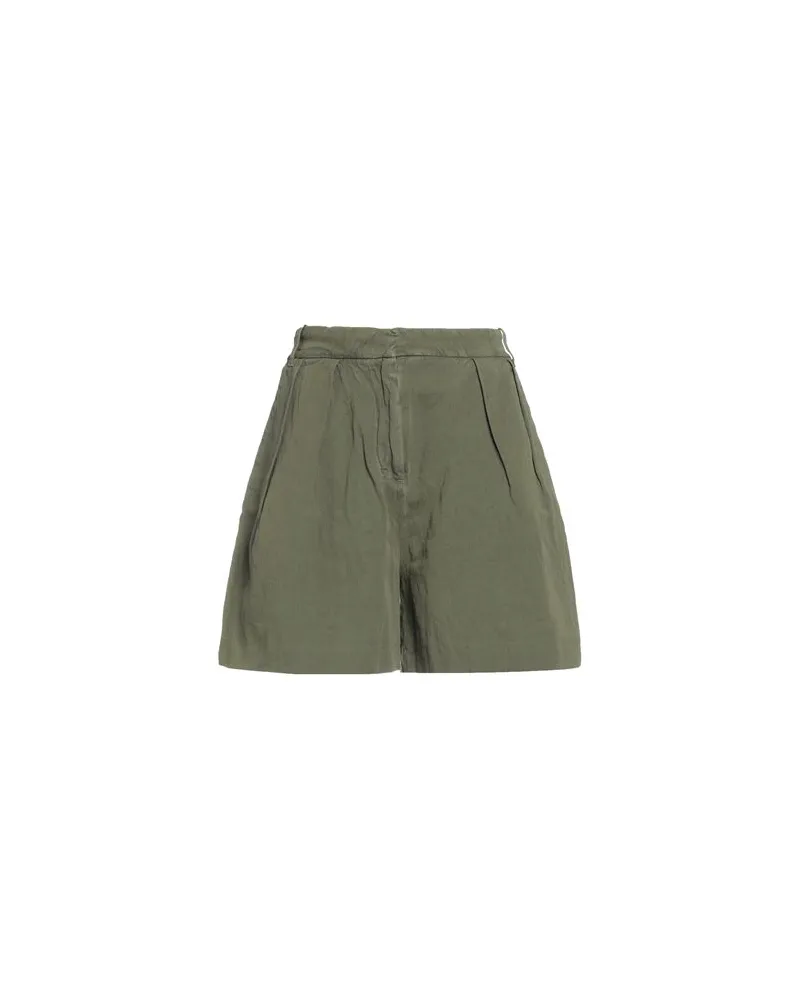 Samsøe & Samsøe HOSEN & RÖCKE - Shorts & Bermudashortsauf YOOX.COM Militärgrün