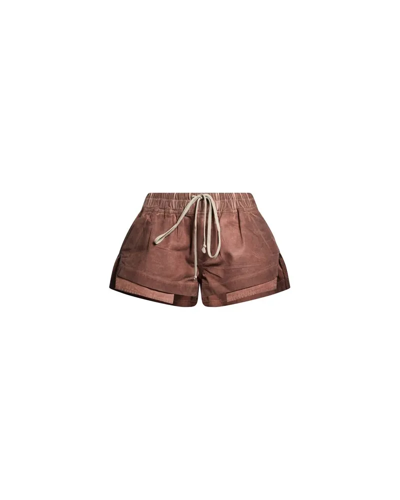 DRKSHDW by Rick Owens HOSEN & RÖCKE - Jeansshortsauf YOOX.COM Braun