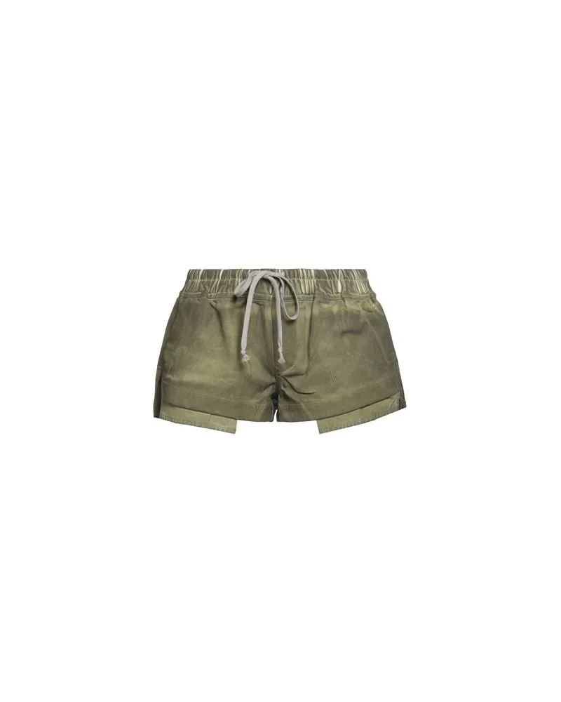 DRKSHDW by Rick Owens HOSEN & RÖCKE - Jeansshortsauf YOOX.COM Salbeigrün