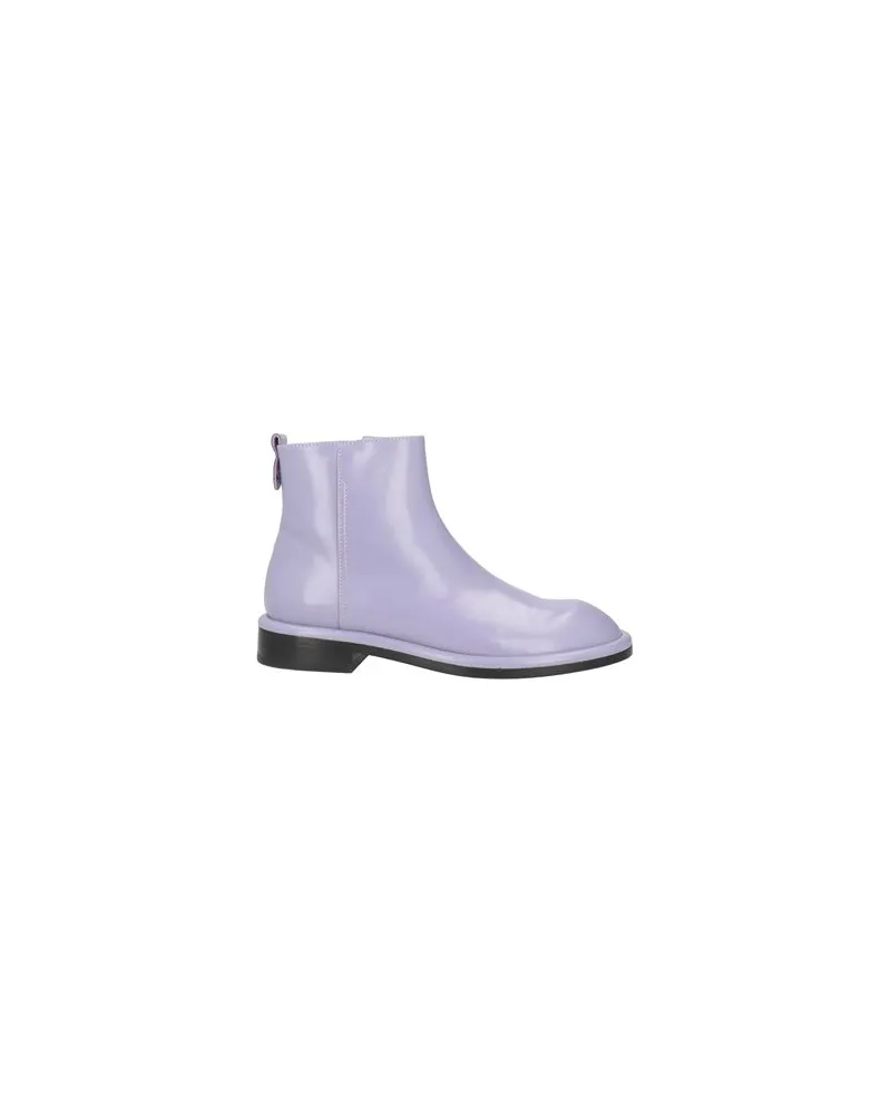 Attilio Giusti Leombruni SCHUHE - Stiefelettenauf YOOX.COM Lila