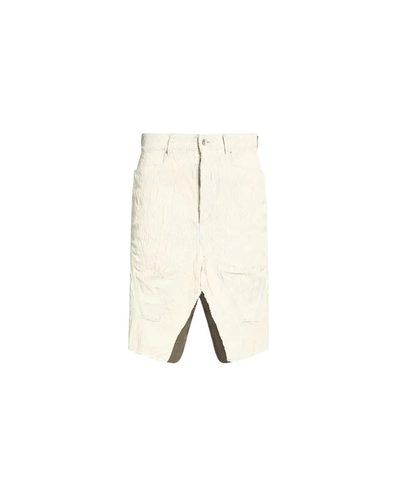 Rick Owens HOSEN & RÖCKE - Midi-Röckeauf YOOX.COM Cremeweiß
