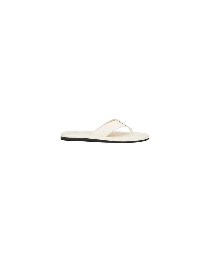 Proenza Schouler SCHUHE - Zehentrennerauf YOOX.COM Elfenbein