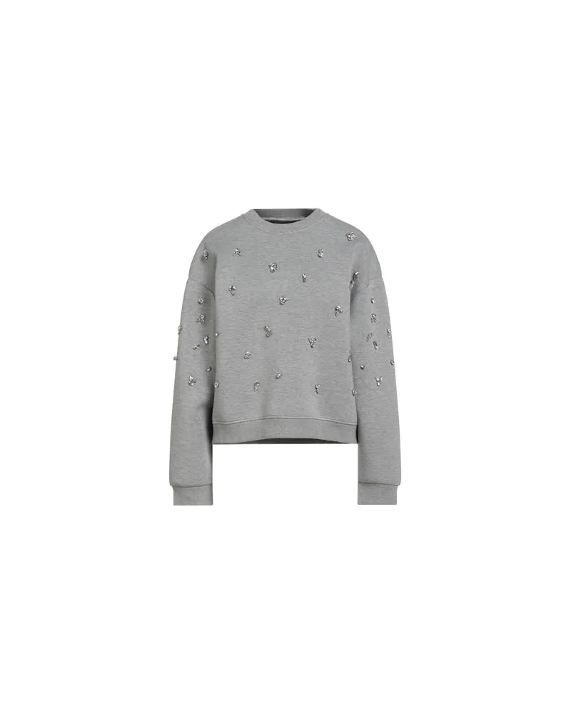 Icona By Kaos TOPS - Sweatshirtsauf YOOX.COM Hellgrau