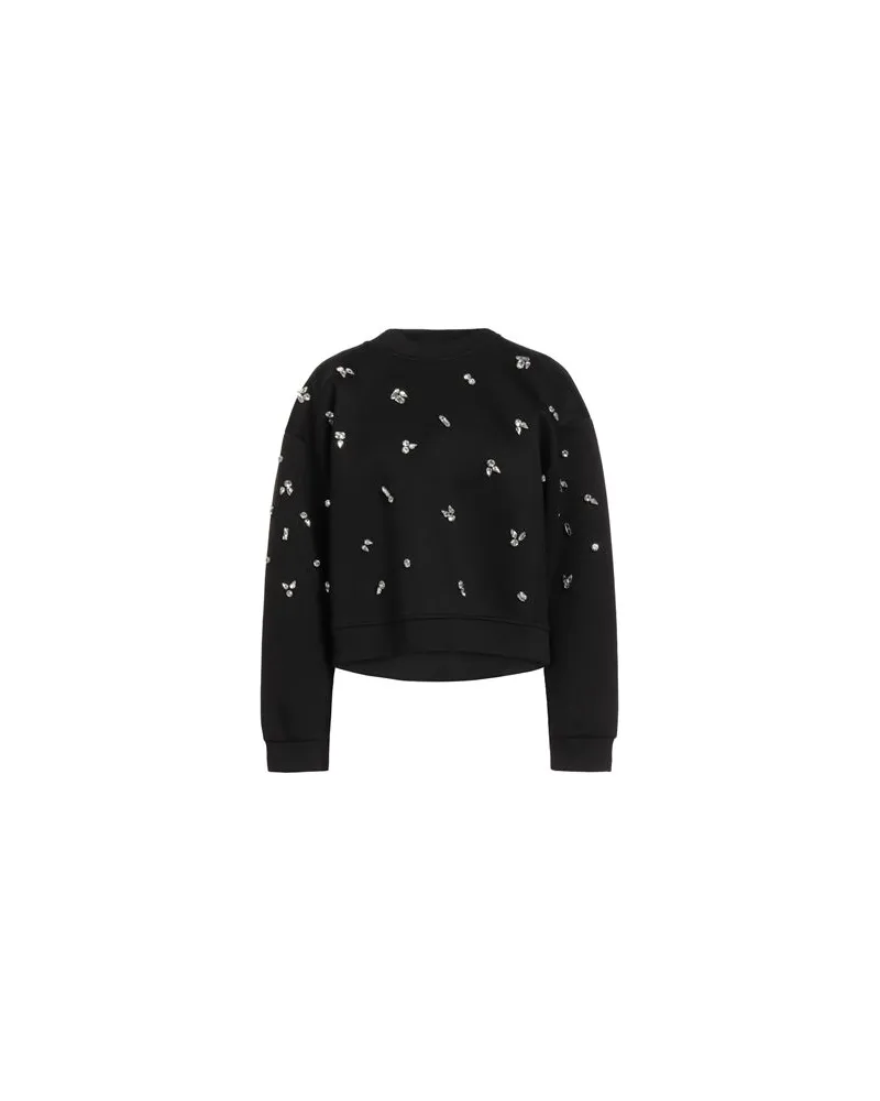 Icona By Kaos TOPS - Sweatshirtsauf YOOX.COM Schwarz