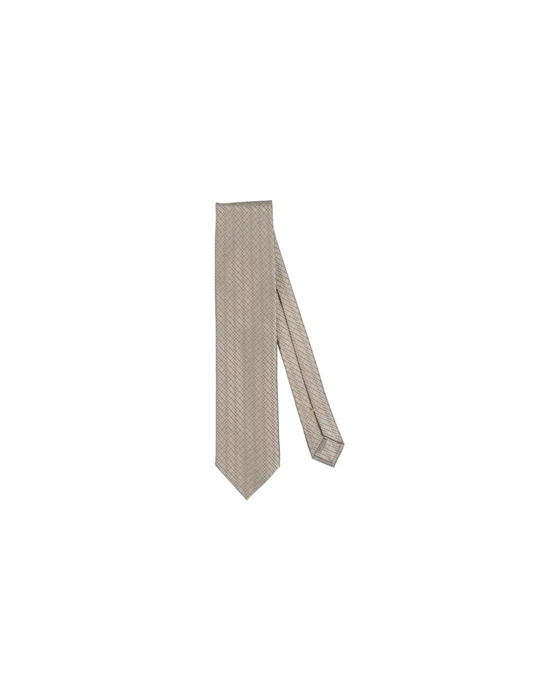 Canali ACCESSOIRES - Krawatten & Fliegenauf YOOX.COM Beige