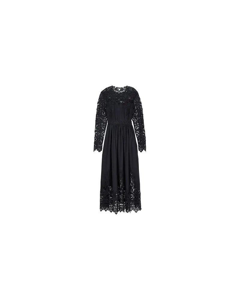Ulla Johnson KLEIDER - Maxi-Kleiderauf YOOX.COM Schwarz