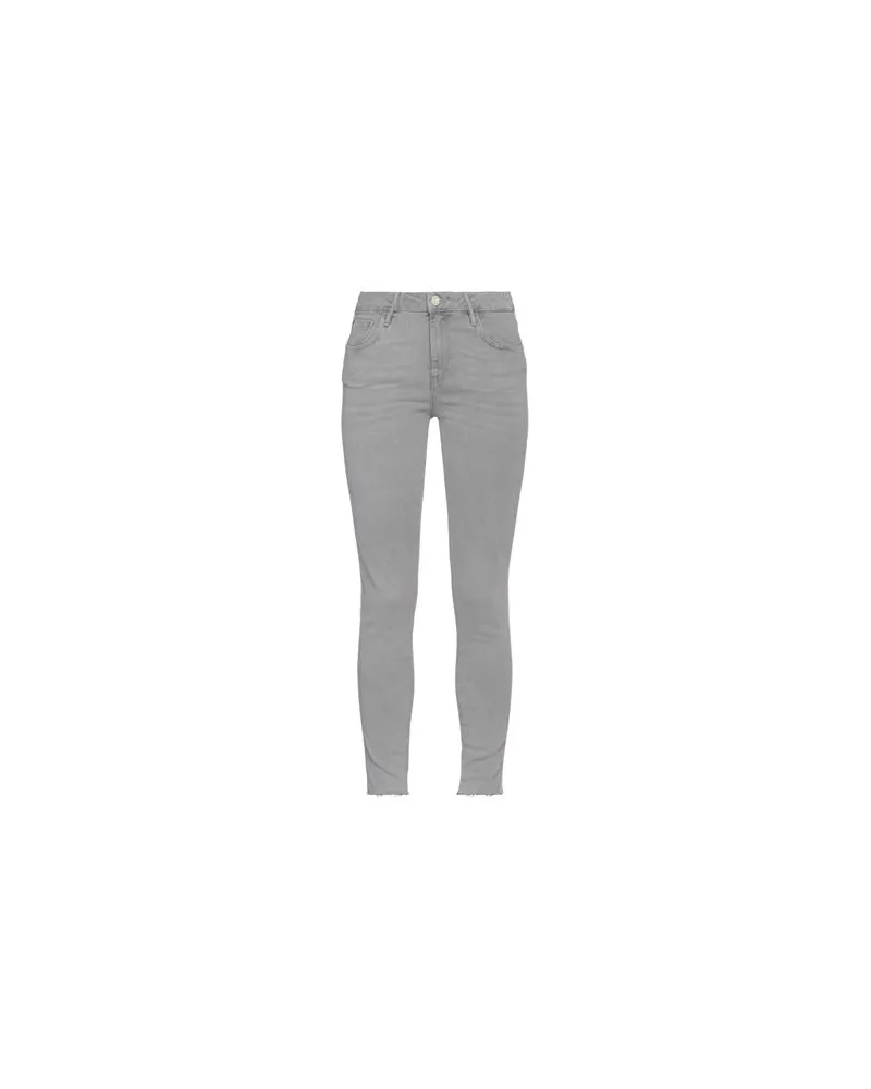 Reiko HOSEN & RÖCKE - Jeanshosenauf YOOX.COM Grau