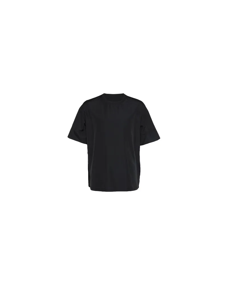Emporio Armani TOPS - T-shirtsauf YOOX.COM Schwarz