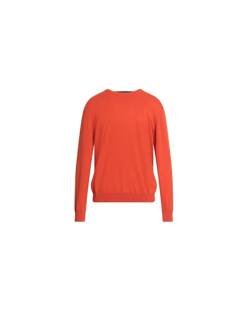Harmont & Blaine STRICKWAREN - Pulloverauf YOOX.COM Tomatenrot