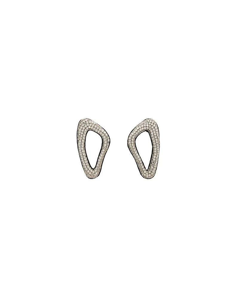 David Koma SCHMUCK und UHREN - Ohrringeauf YOOX.COM Silber