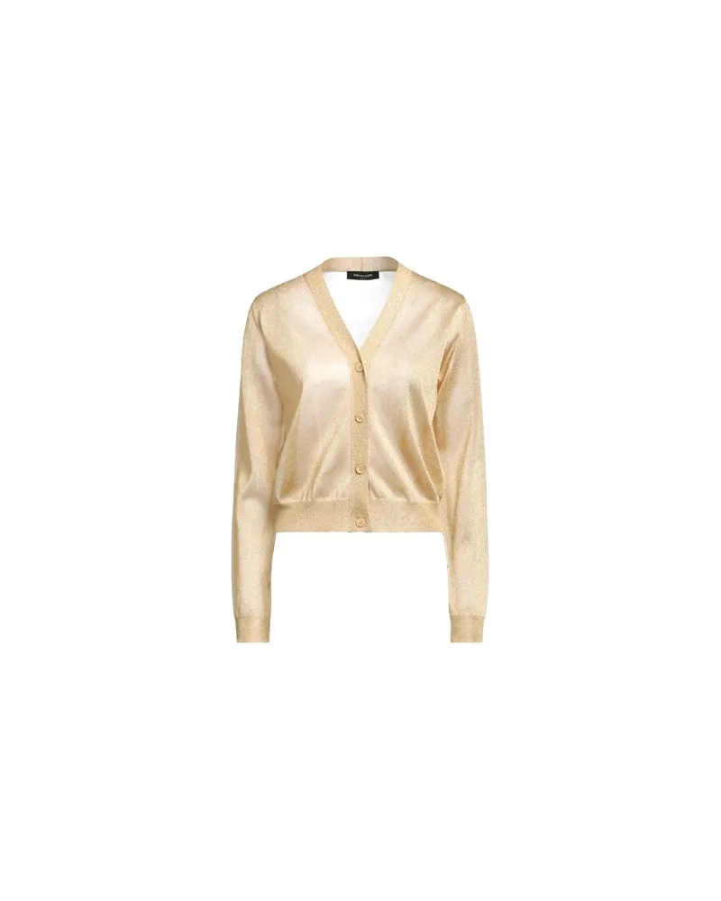 Fabiana Filippi STRICKWAREN - Strickjackenauf YOOX.COM Platin