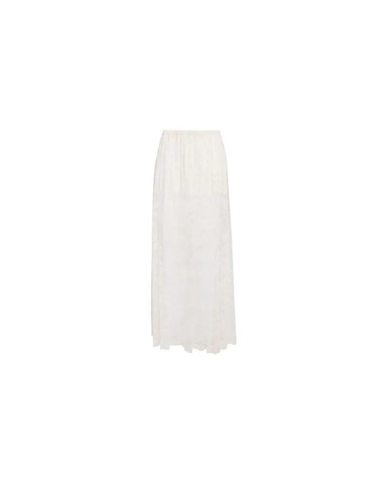 HAVEONE HOSEN & RÖCKE - Maxi-Röckeauf YOOX.COM Elfenbein