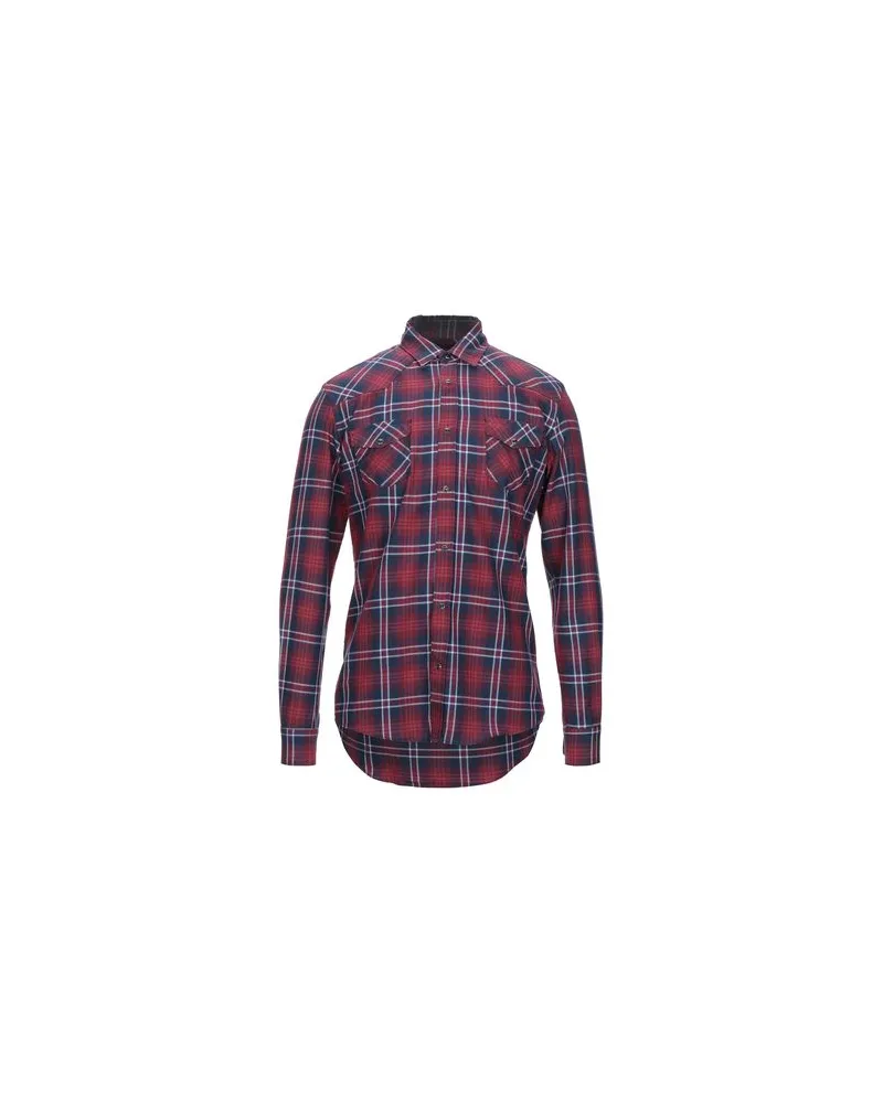 Daniele Alessandrini TOPS - Hemdenauf YOOX.COM Bordeaux