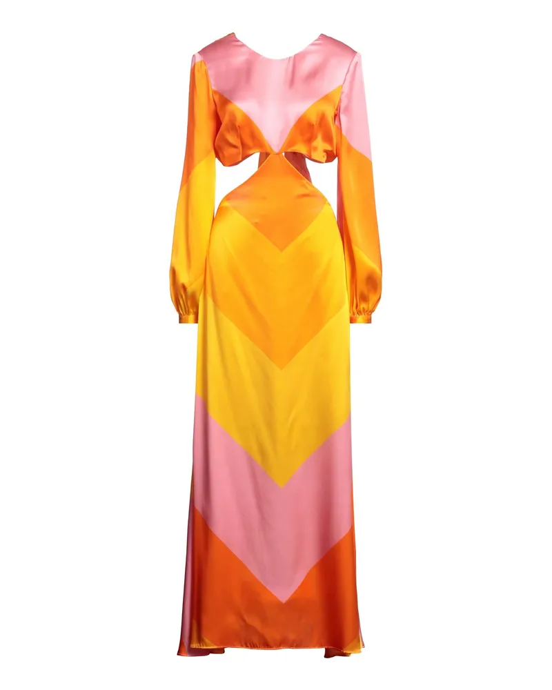 Raquel Diniz Maxi-Kleid Rosa