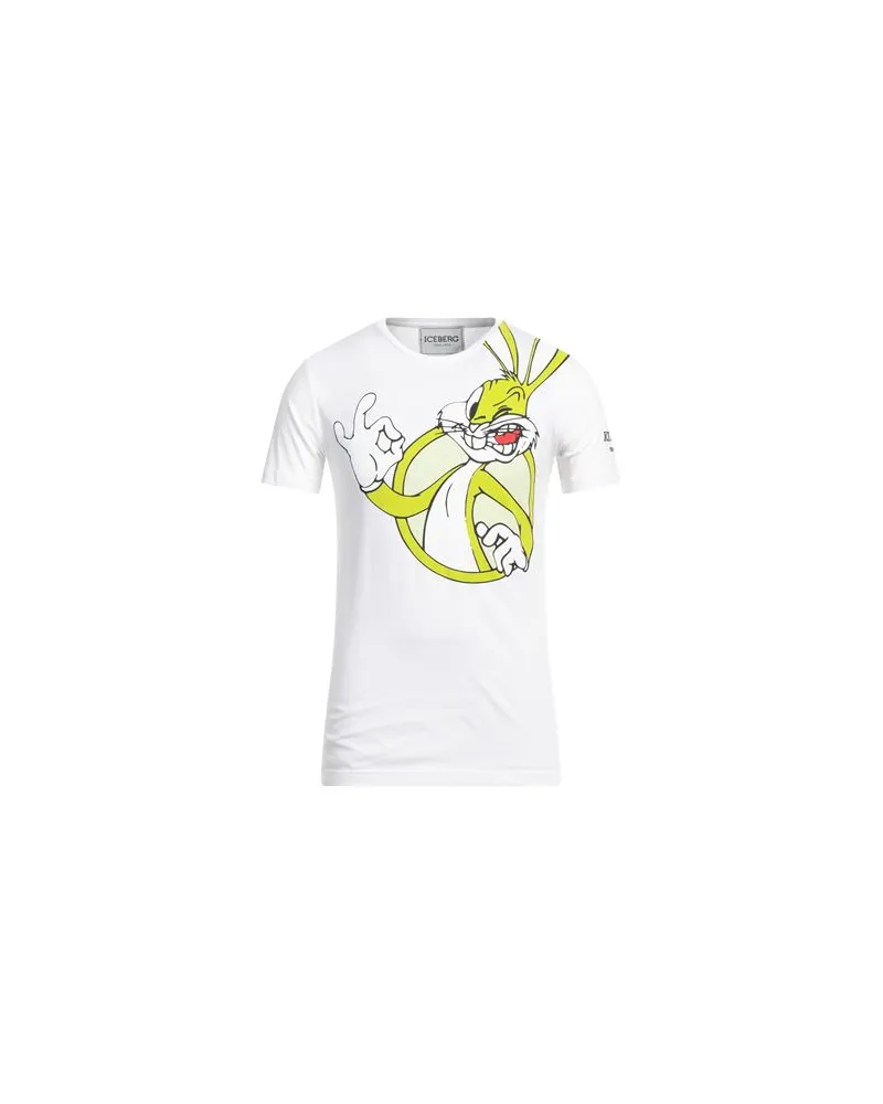 Iceberg TOPS - T-shirtsauf YOOX.COM Weiß