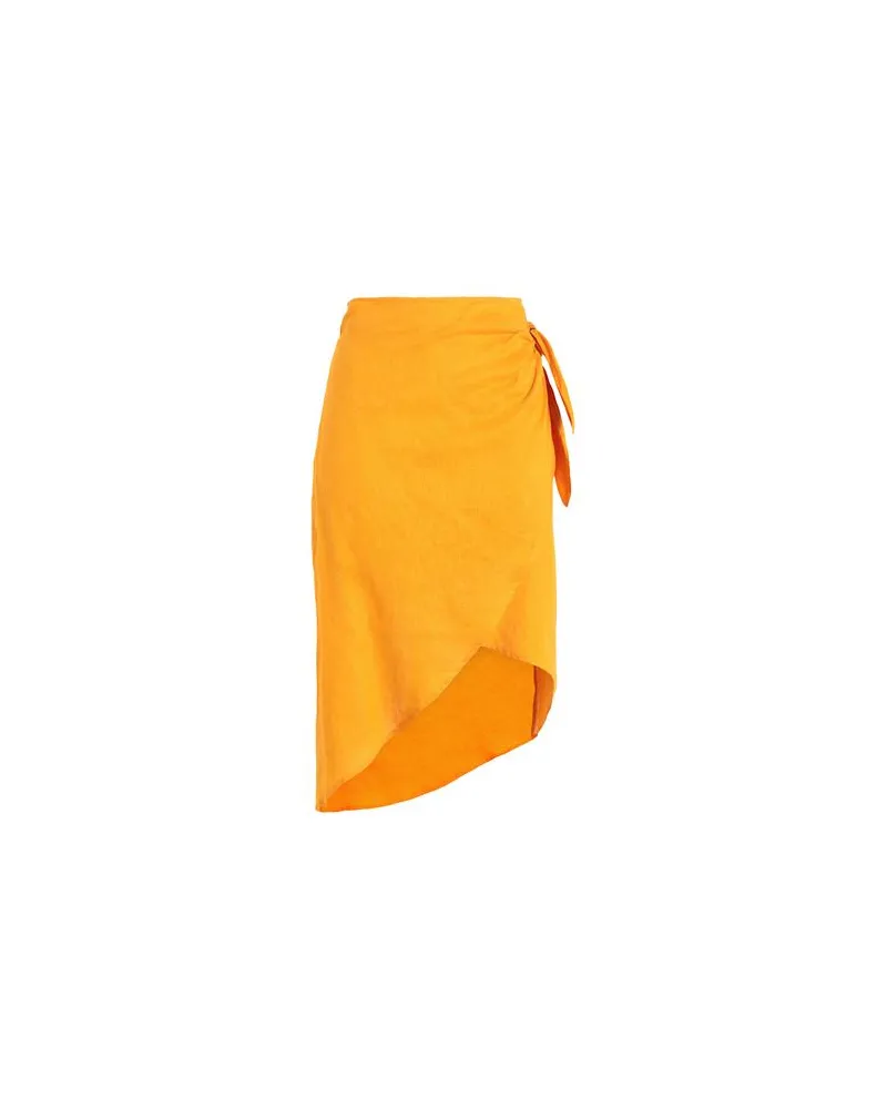 Arket HOSEN & RÖCKE - Midi-Röckeauf YOOX.COM Mandarine