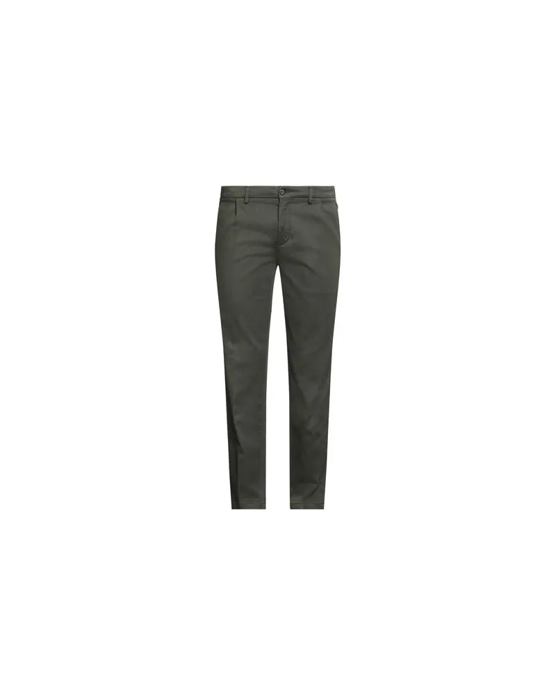 Siviglia HOSEN & RÖCKE - Hosenauf YOOX.COM Militärgrün