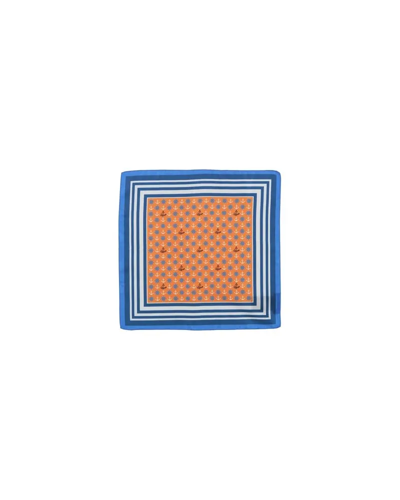 Ermenegildo Zegna ACCESSOIRES - Schalsauf YOOX.COM Orange
