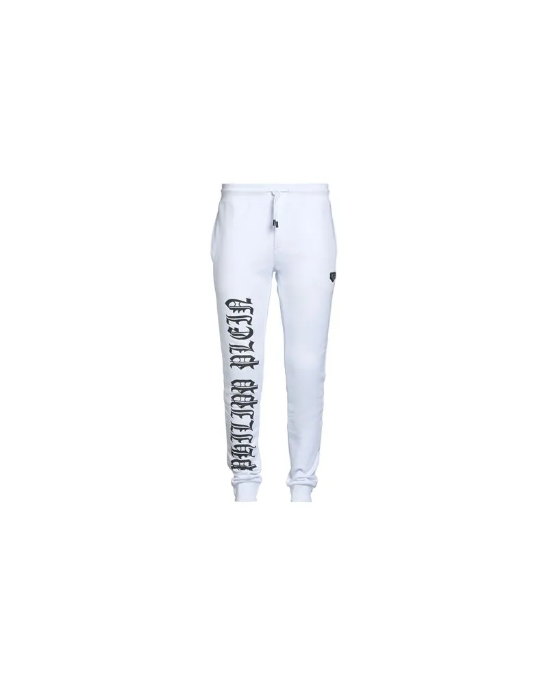 Philipp Plein HOSEN & RÖCKE - Hosenauf YOOX.COM Weiß