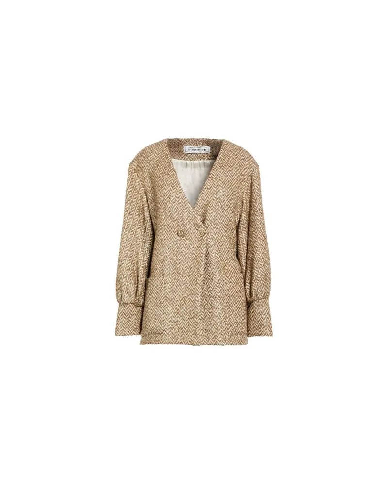 SHIRTAPORTER JACKEN & MÄNTEL - Mäntelauf YOOX.COM Sand
